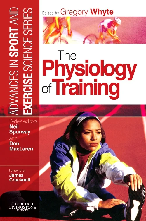 Coperta cărții "The Physiology of Training" de autor necunoscut