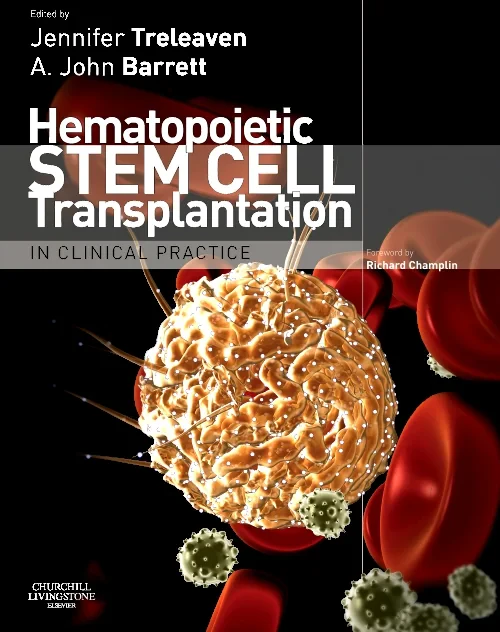 Coperta cărții "Hematopoietic Stem Cell Transplantation in Clinical Practice" de autor necunoscut