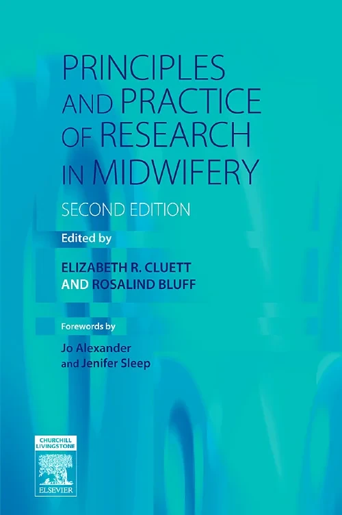 Coperta cărții "Principles and Practice of Research in Midwifery" de autor necunoscut