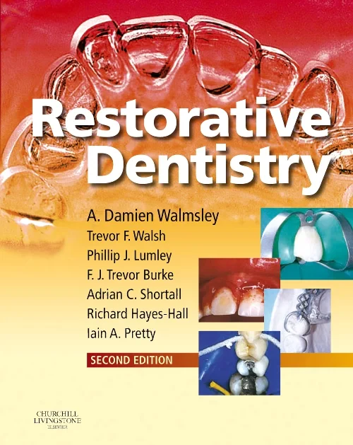 Coperta cărții "Restorative Dentistry" de autor necunoscut
