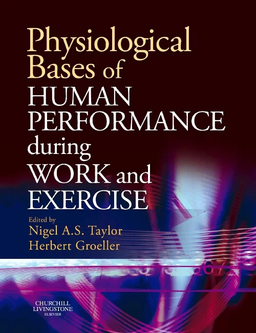 Coperta cărții "Physiological Bases of Human Performance During Work and Exercise" de autor necunoscut