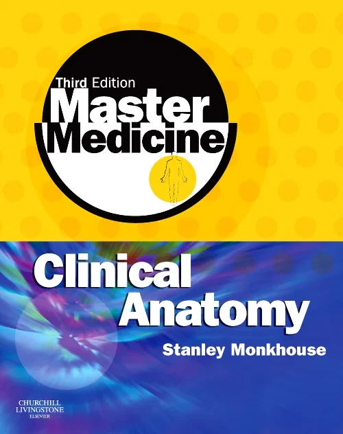 Coperta cărții "Master Medicine: Clinical Anatomy" de autor necunoscut