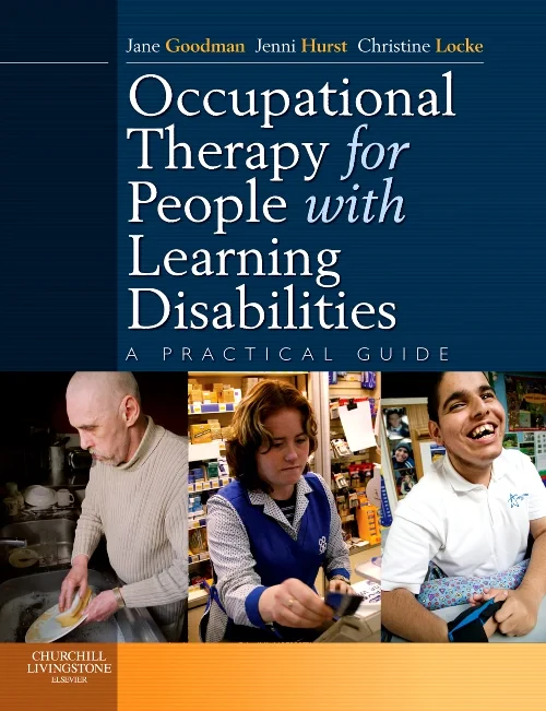 Coperta cărții "Occupational Therapy for People with Learning Disabilities" de autor necunoscut