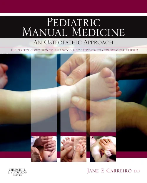 Coperta cărții "Pediatric Manual Medicine" de autor necunoscut
