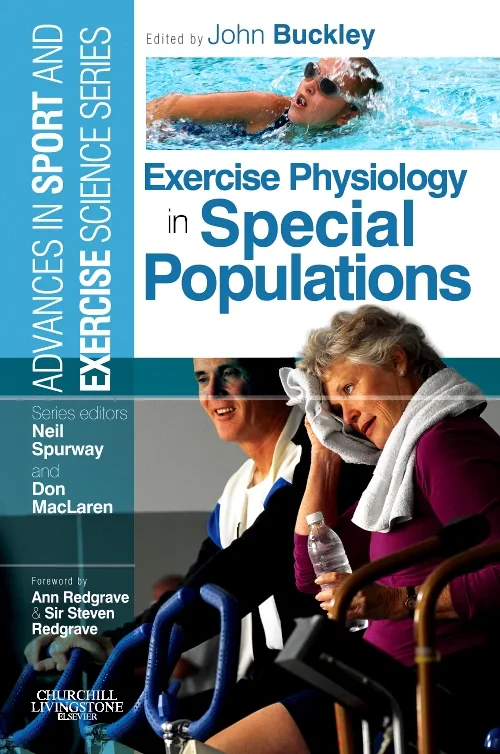 Coperta cărții "Exercise Physiology in Special Populations" de autor necunoscut