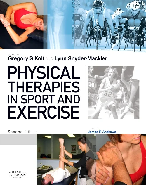 Coperta cărții "Physical Therapies in Sport and Exercise" de autor necunoscut
