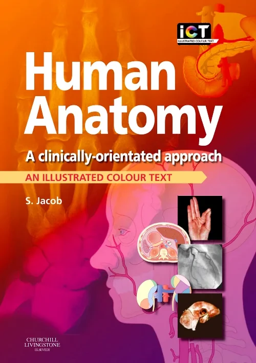 Coperta cărții "Human Anatomy" de autor necunoscut