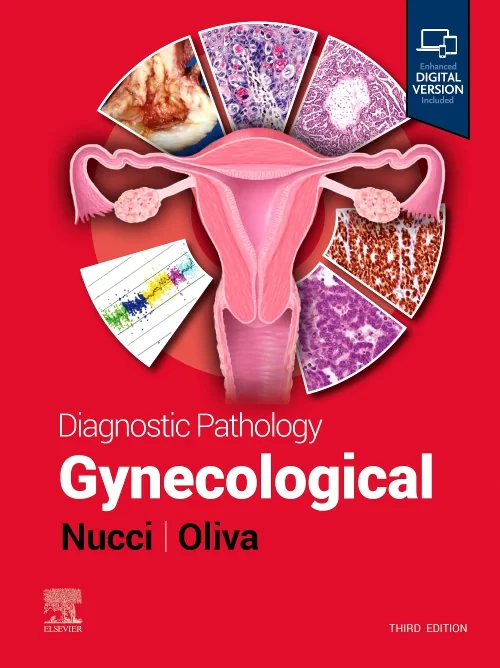 Coperta cărții "Diagnostic Pathology: Gynecological" de autor necunoscut