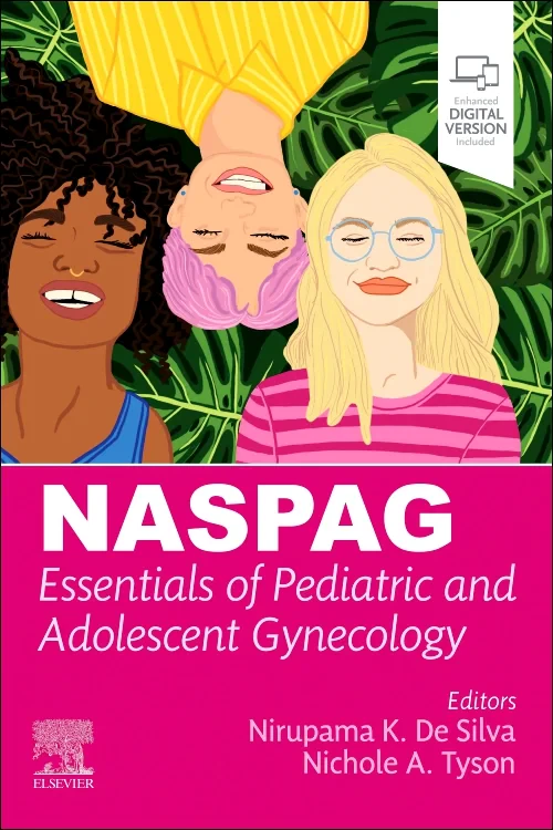 Coperta cărții "NASPAG Essentials of Pediatric and Adolescent Gynecology" de autor necunoscut