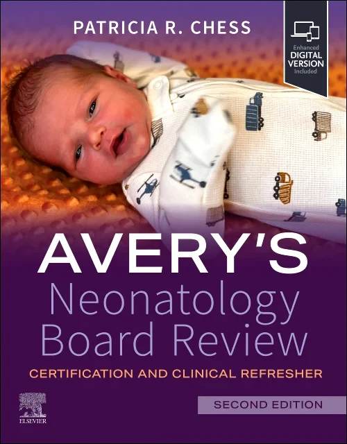 Coperta cărții "Avery&#039;s Neonatology Board Review" de autor necunoscut