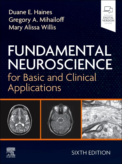 Coperta cărții "Fundamental Neuroscience for Basic and Clinical Applications" de autor necunoscut