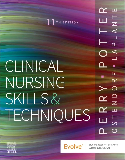 Coperta cărții "Clinical Nursing Skills and Techniques" de autor necunoscut