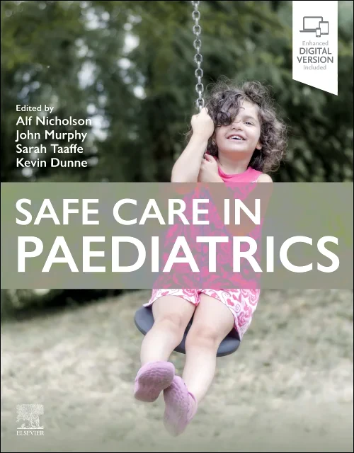 Coperta cărții "Safe Care in Paediatrics" de autor necunoscut
