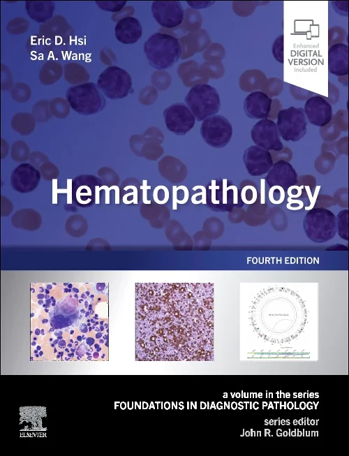 Coperta cărții "Hematopathology" de autor necunoscut