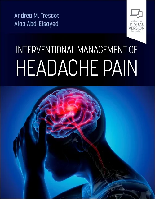 Coperta cărții "Interventional Management of Headache Pain" de autor necunoscut