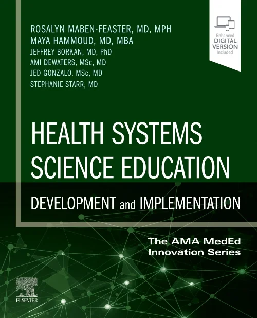 Coperta cărții "Health Systems Science Education: Development and Implementation" de autor necunoscut