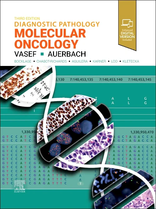 Coperta cărții "Diagnostic Pathology: Molecular Oncology" de autor necunoscut