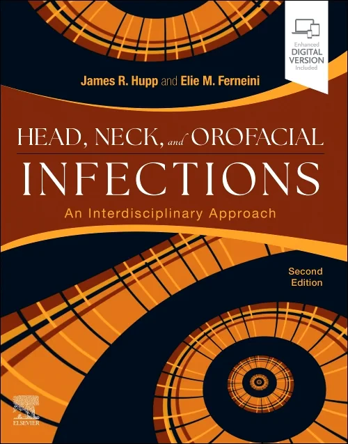 Coperta cărții "Head, Neck, and Orofacial Infections" de autor necunoscut