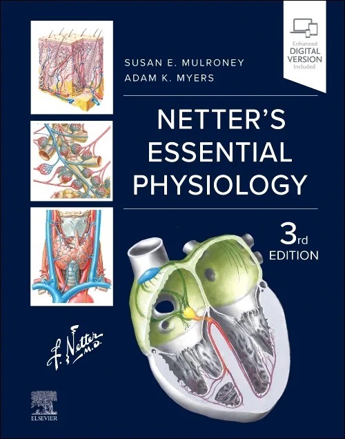 Coperta cărții "Netter&#039;s Essential Physiology" de autor necunoscut