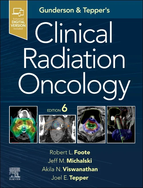 Coperta cărții "Gunderson and Tepper’s Clinical Radiation Oncology" de autor necunoscut
