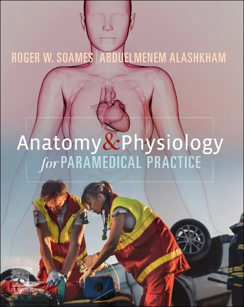 Coperta cărții "Anatomy and Physiology for Paramedical Practice" de autor necunoscut