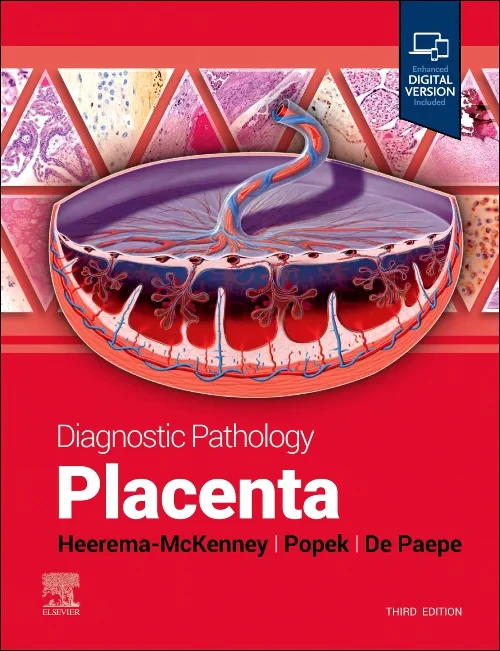 Coperta cărții "Diagnostic Pathology: Placenta" de autor necunoscut