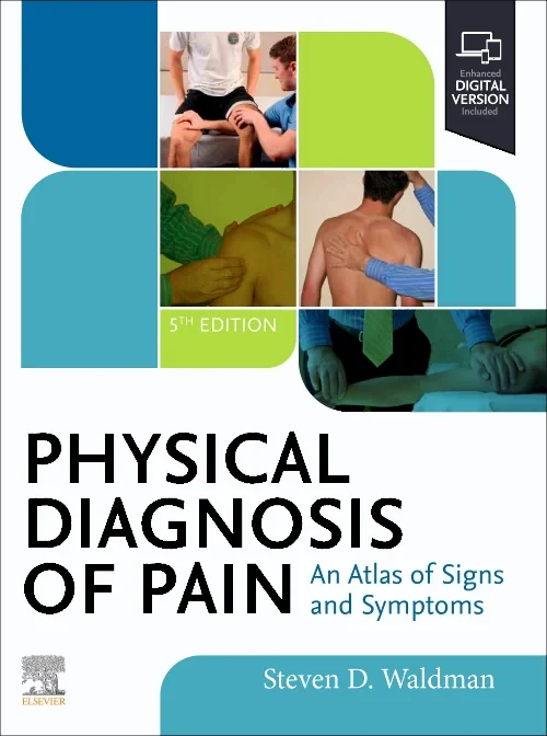 Coperta cărții "Physical Diagnosis of Pain" de autor necunoscut