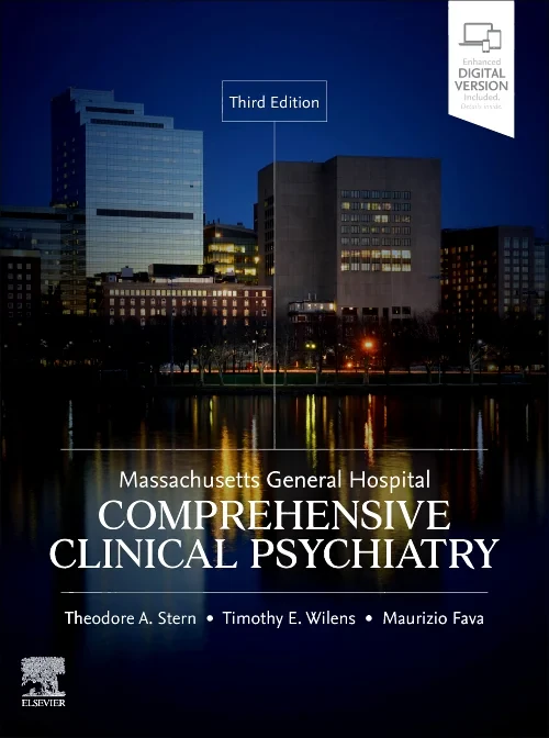 Coperta cărții "Massachusetts General Hospital Comprehensive Clinical Psychiatry" de autor necunoscut
