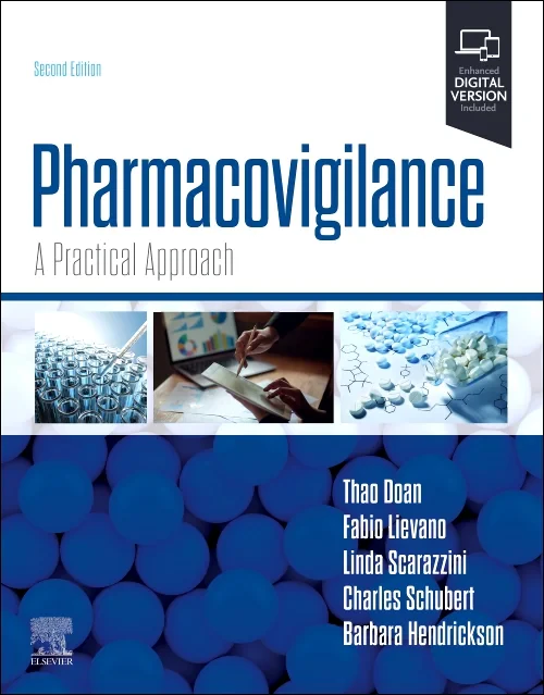 Coperta cărții "Pharmacovigilance" de autor necunoscut