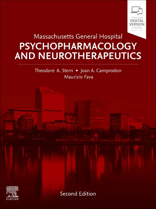 Coperta cărții "Massachusetts General Hospital Psychopharmacology and Neurotherapeutics" de autor necunoscut