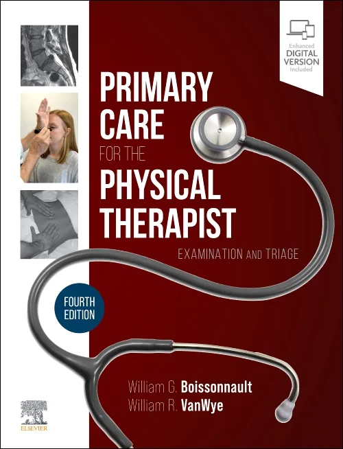 Coperta cărții "Primary Care for the Physical Therapist" de autor necunoscut