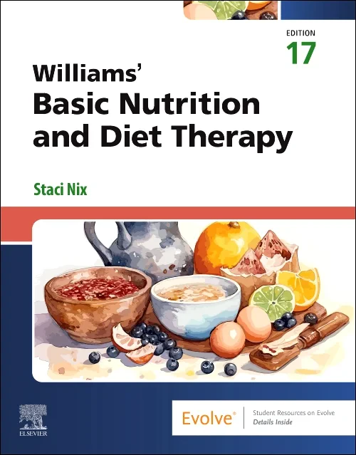 Coperta cărții "Williams&#039; Basic Nutrition &amp; Diet Therapy" de autor necunoscut