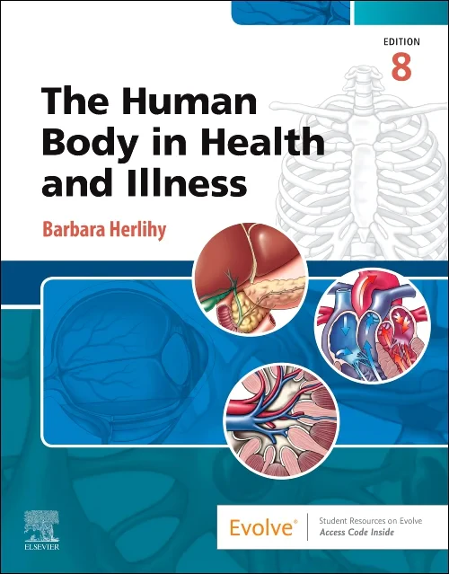 Coperta cărții "The Human Body in Health and Illness" de autor necunoscut