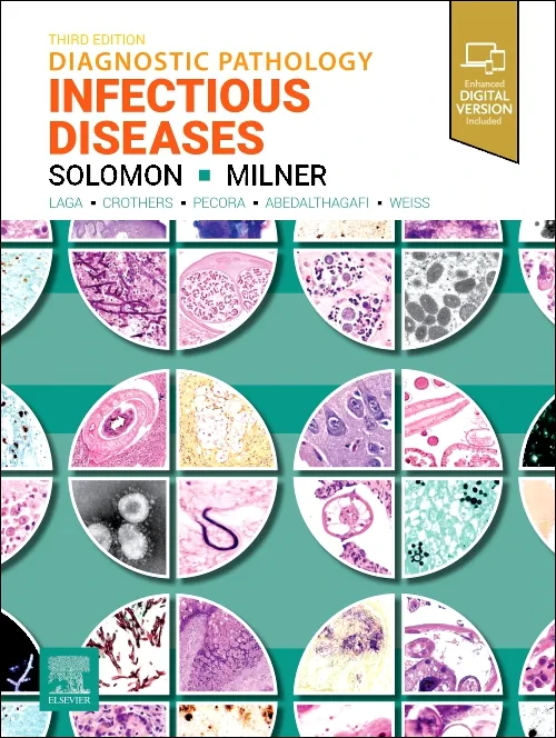 Coperta cărții "Diagnostic Pathology: Infectious Diseases" de autor necunoscut