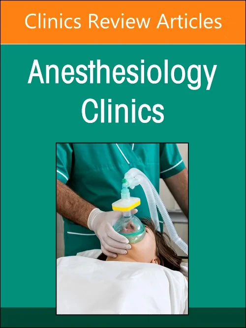 Coperta cărții "Preoperative Patient Evaluation, An Issue of Anesthesiology Clinics" de autor necunoscut