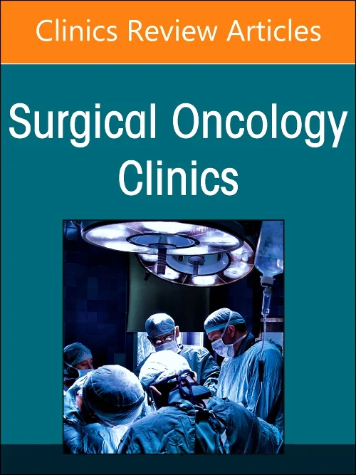 Coperta cărții "Precision Oncology and Cancer Surgery, An Issue of Surgical Oncology Clinics of North America" de autor necunoscut
