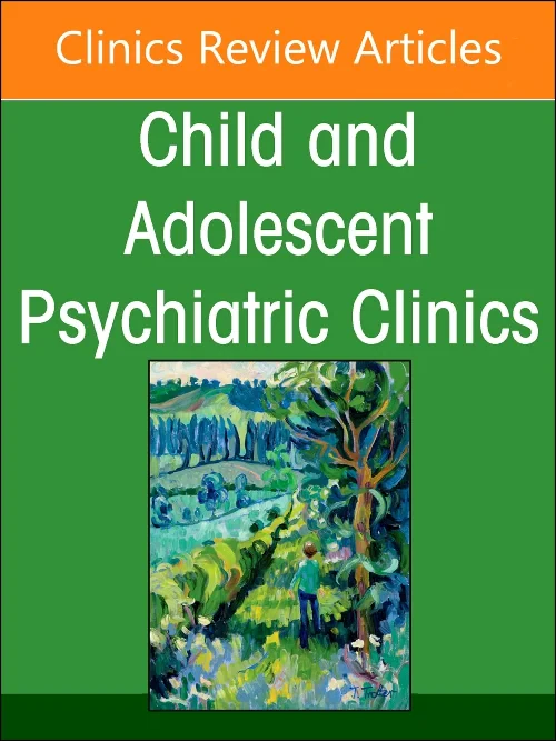 Coperta cărții "Supporting the Mental Health of Migrant Children, Youth, and Families, An Issue of Child and Adolescent Psychiatric Clinics of North America" de autor necunoscut