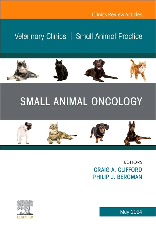 Coperta cărții "Small Animal Oncology, An Issue of Veterinary Clinics of North America: Small Animal Practice" de autor necunoscut