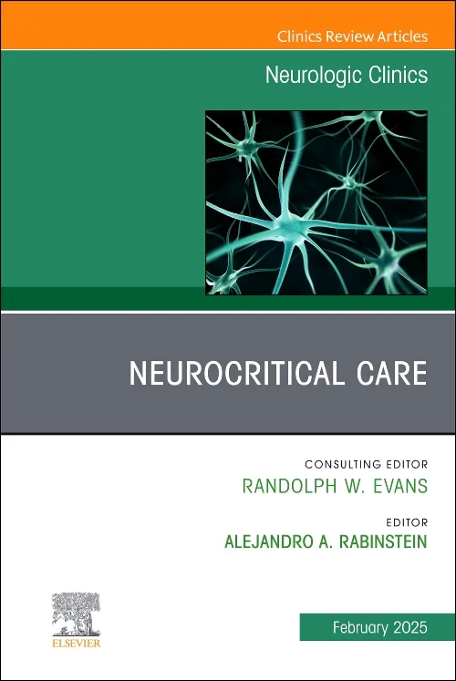 Coperta cărții "Neurocritical Care, An Issue of Neurologic Clinics" de autor necunoscut