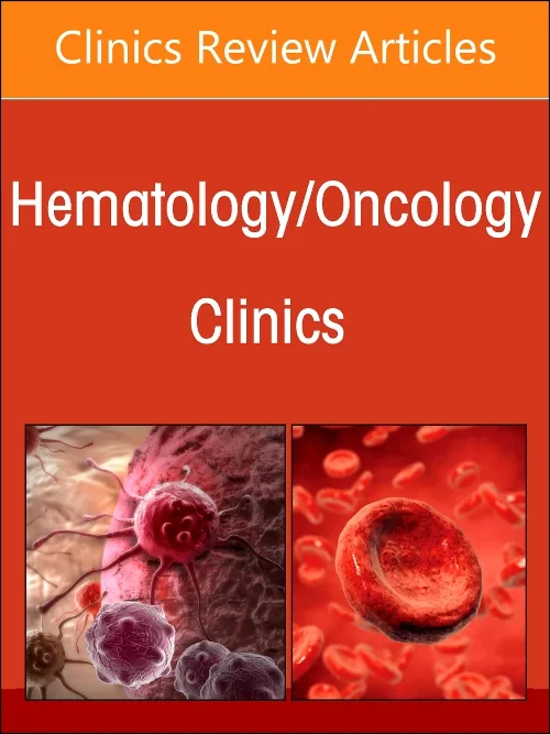 Coperta cărții "New Developments in Myeloma, An Issue of Hematology/Oncology Clinics of North America" de autor necunoscut