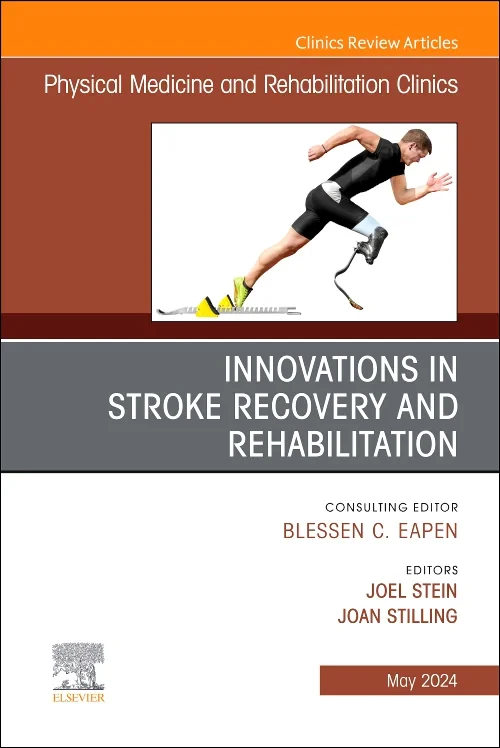 Coperta cărții "Innovations in Stroke Recovery and Rehabilitation, An Issue of Physical Medicine and Rehabilitation Clinics of North America" de autor necunoscut