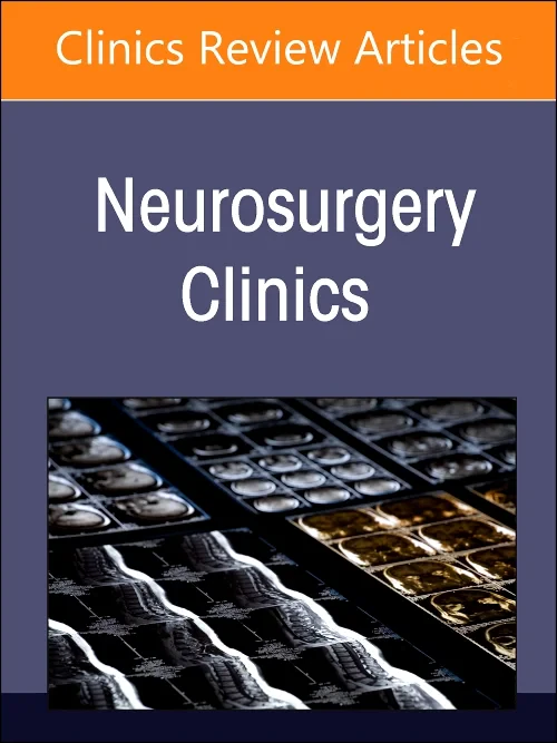 Coperta cărții "New Technologies in Spine Surgery, An Issue of Neurosurgery Clinics of North America" de autor necunoscut