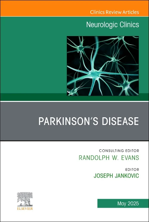 Coperta cărții "Parkinson&#039;s Disease, An Issue of Neurologic Clinics" de autor necunoscut