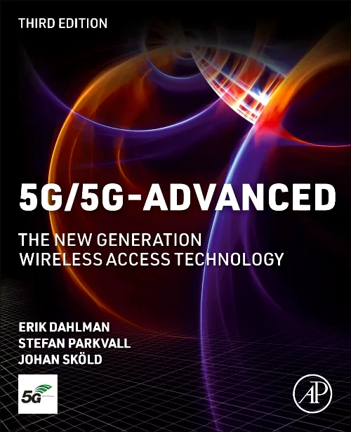Coperta cărții "5G/5G-Advanced" de autor necunoscut