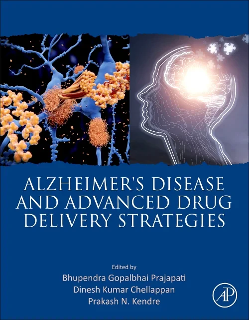 Coperta cărții "Alzheimer&#039;s Disease and Advanced Drug Delivery Strategies" de autor necunoscut