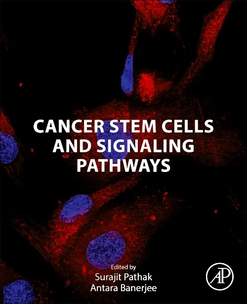 Coperta cărții "Cancer Stem Cells and Signaling Pathways" de autor necunoscut