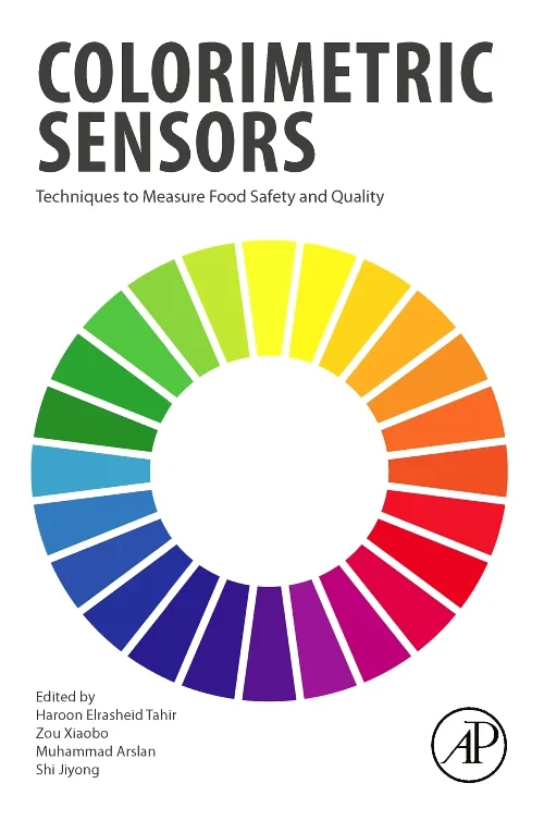 Coperta cărții "Colorimetric Sensors" de autor necunoscut