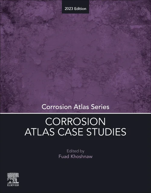 Coperta cărții "Corrosion Atlas Case Studies" de autor necunoscut