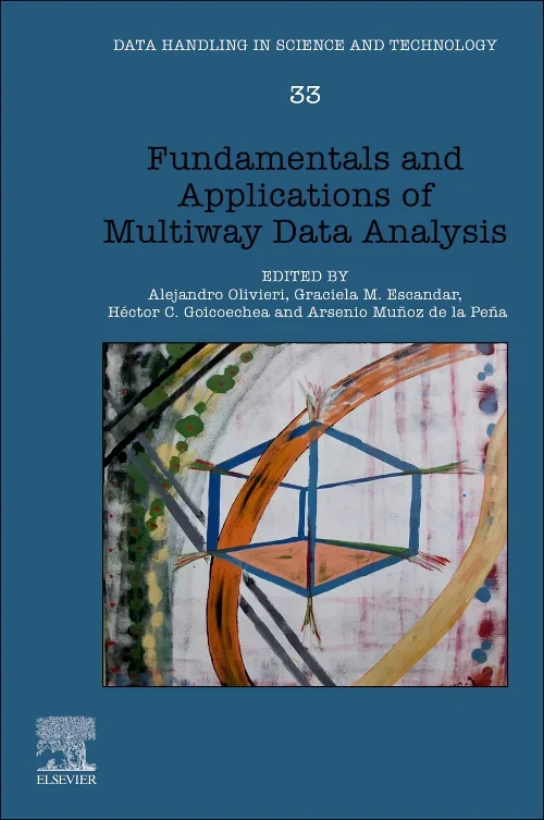 Coperta cărții "Fundamentals and Applications of Multiway Data Analysis" de autor necunoscut