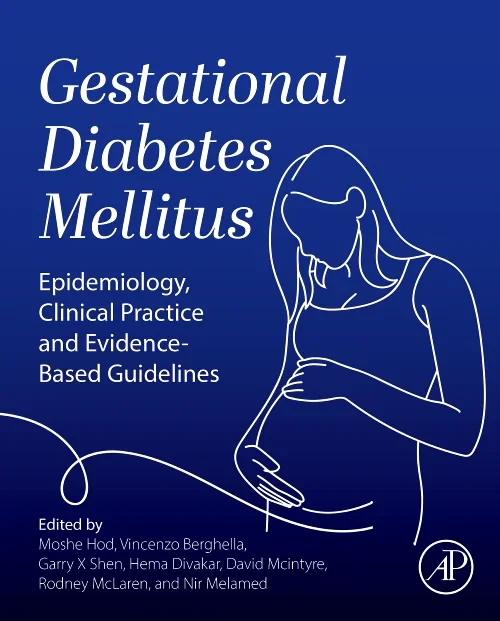 Coperta cărții "Gestational Diabetes Mellitus" de autor necunoscut